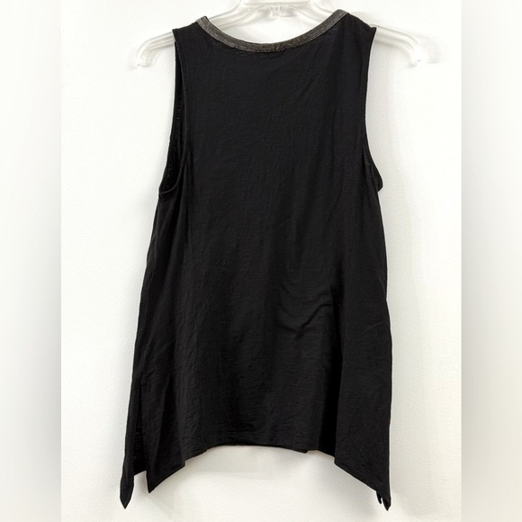 Paraphrase Black Tank Top Tunic Style - Picture 5 of 5